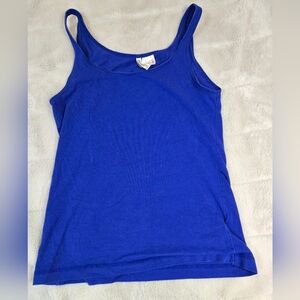Women's Blue Tank Top